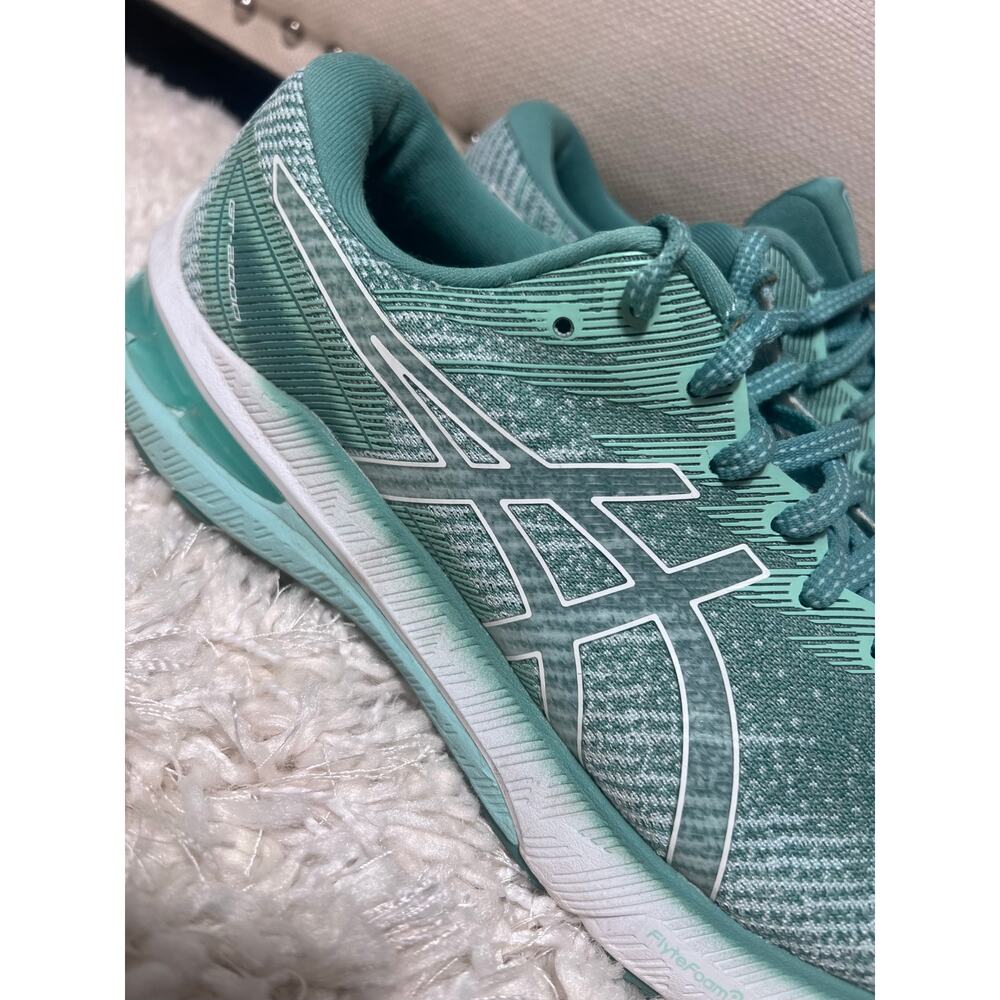 ASICS GT-2000 10 Women's Sz 11 Sage Green Running Shoe Gel 2022 - 1012B045-300 - Picture 3 of 11